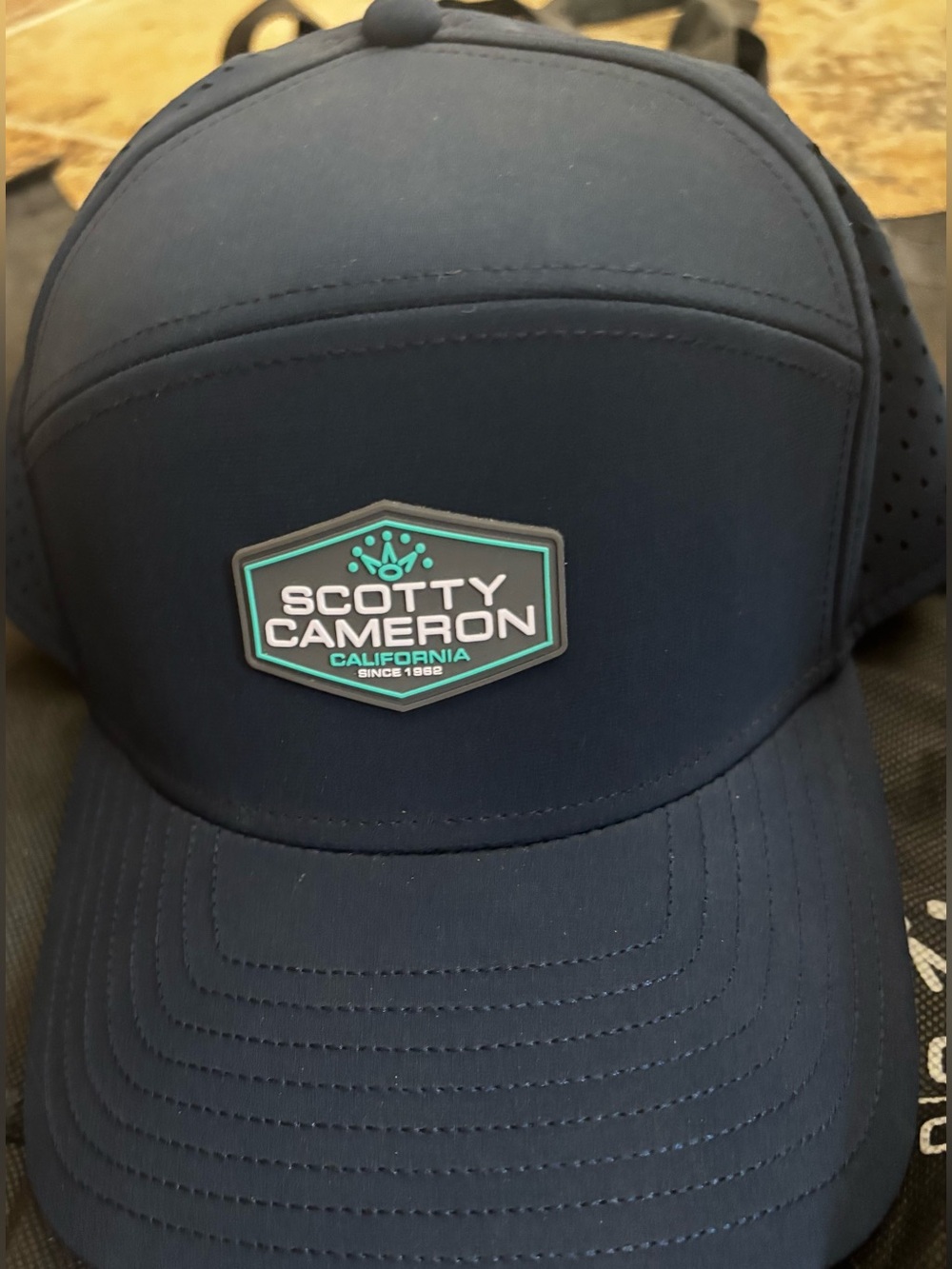 Scotty Cameron Gallery MELIN  Trenches Hydro Golf Hat CL Navy California 1962